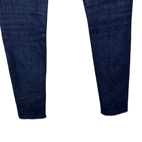 Rag & Bone 10” Ankle Skinny Jean Mad River Blue 26 - Picture 10 of 13